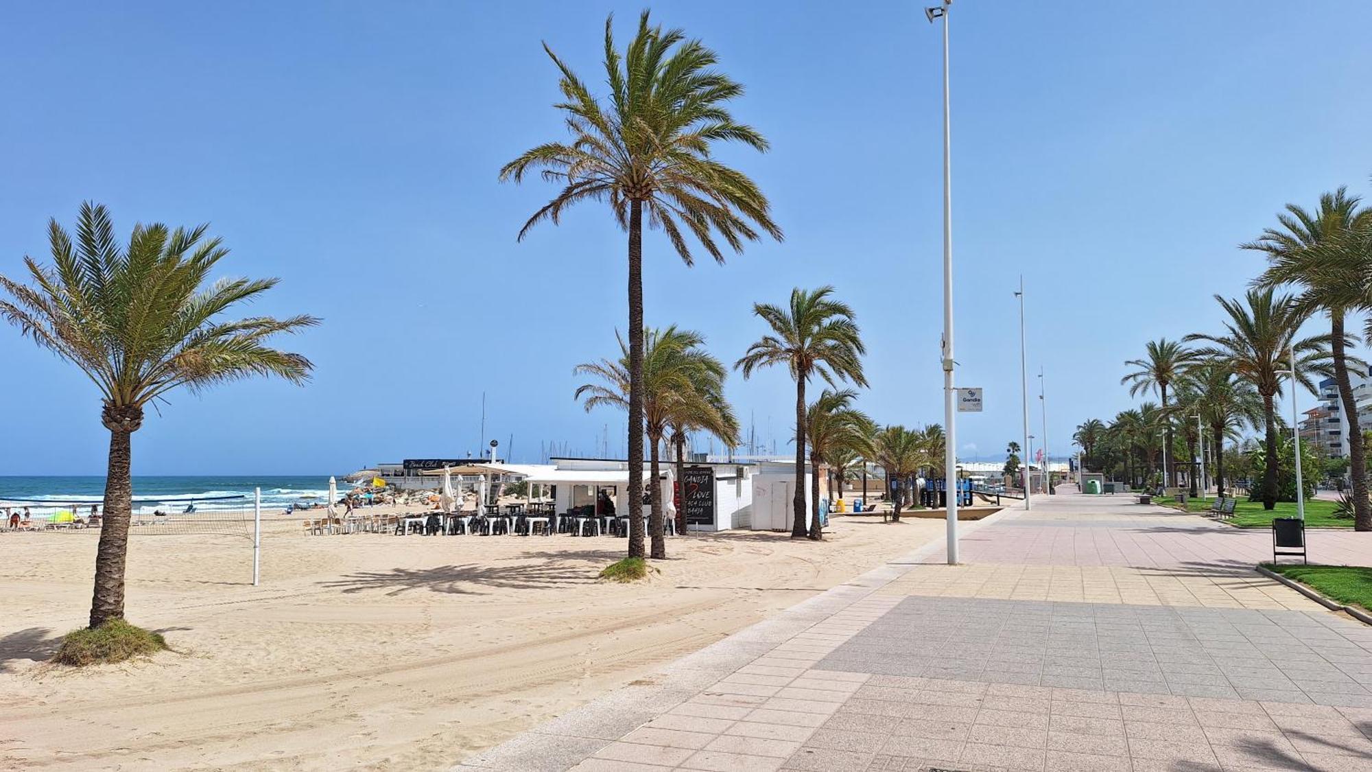 Gandia Primera Linea Caracola Beach View Extérieur photo