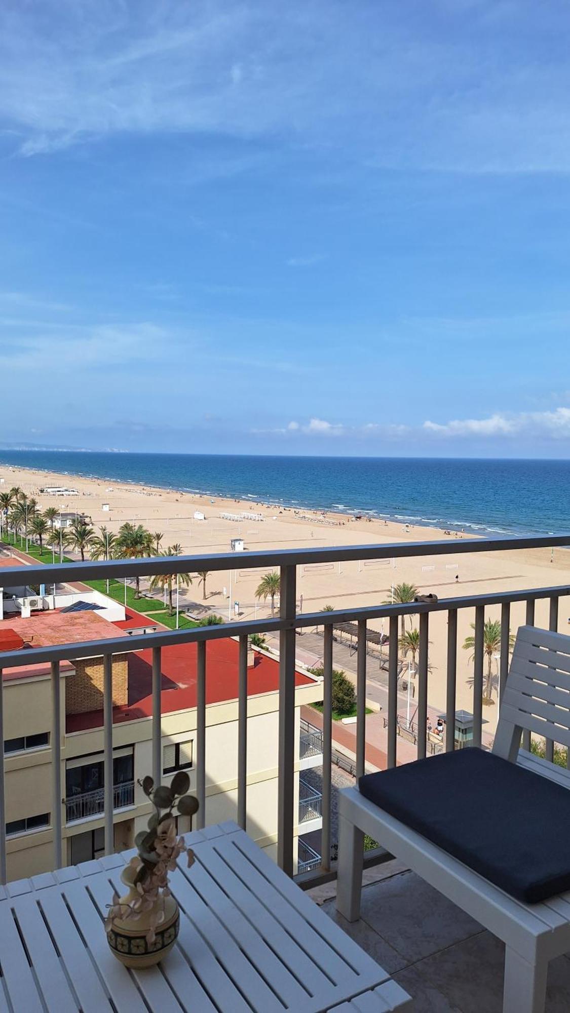 Gandia Primera Linea Caracola Beach View Extérieur photo