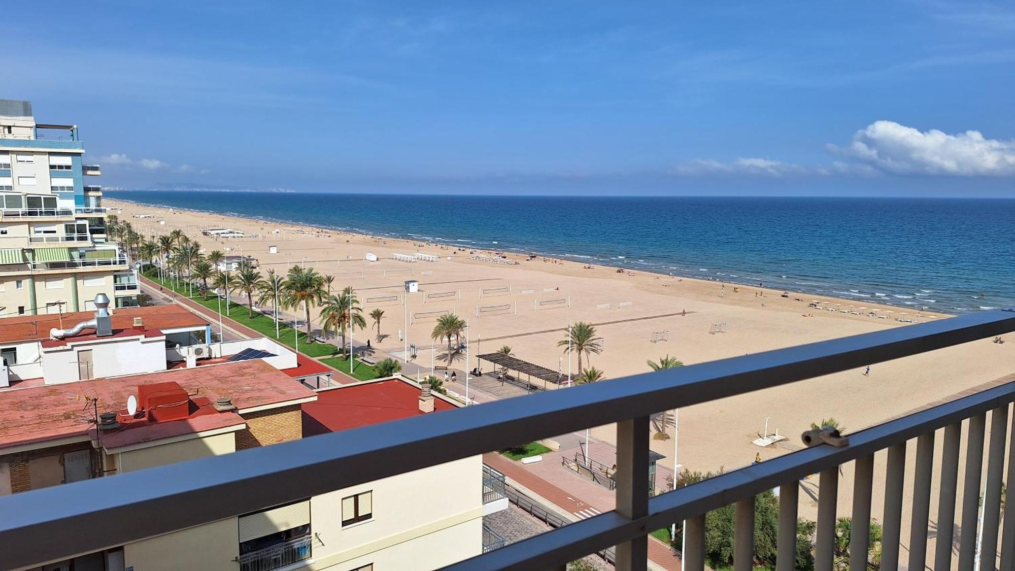 Gandia Primera Linea Caracola Beach View Extérieur photo