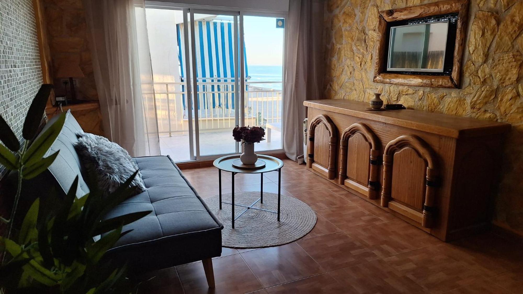 Gandia Primera Linea Caracola Beach View Extérieur photo