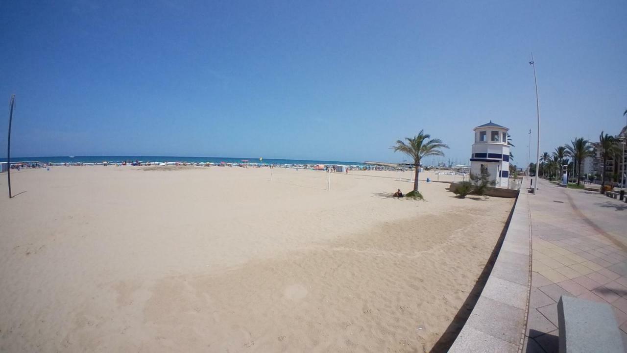 Gandia Primera Linea Caracola Beach View Extérieur photo