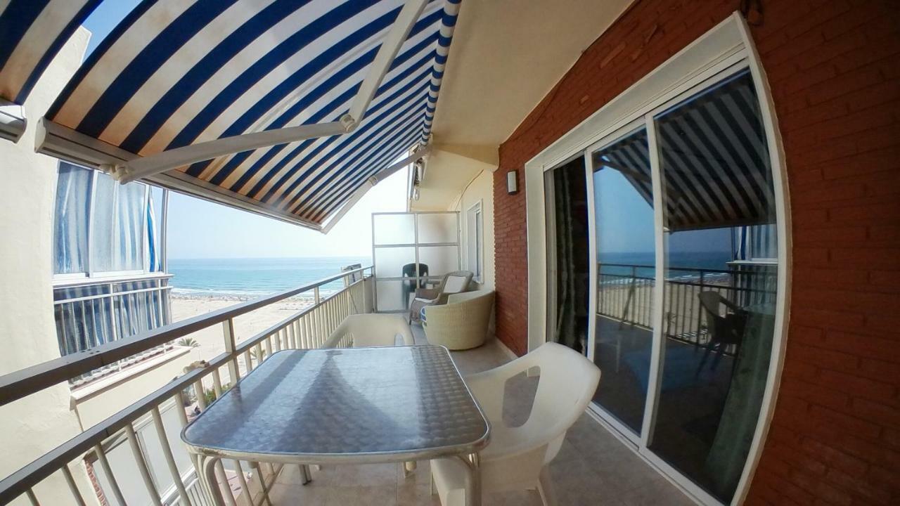 Gandia Primera Linea Caracola Beach View Extérieur photo